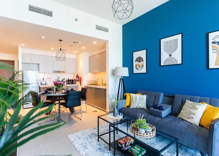 Luxury Downtown Apartment 5Mins Walk To Burj Khalifa