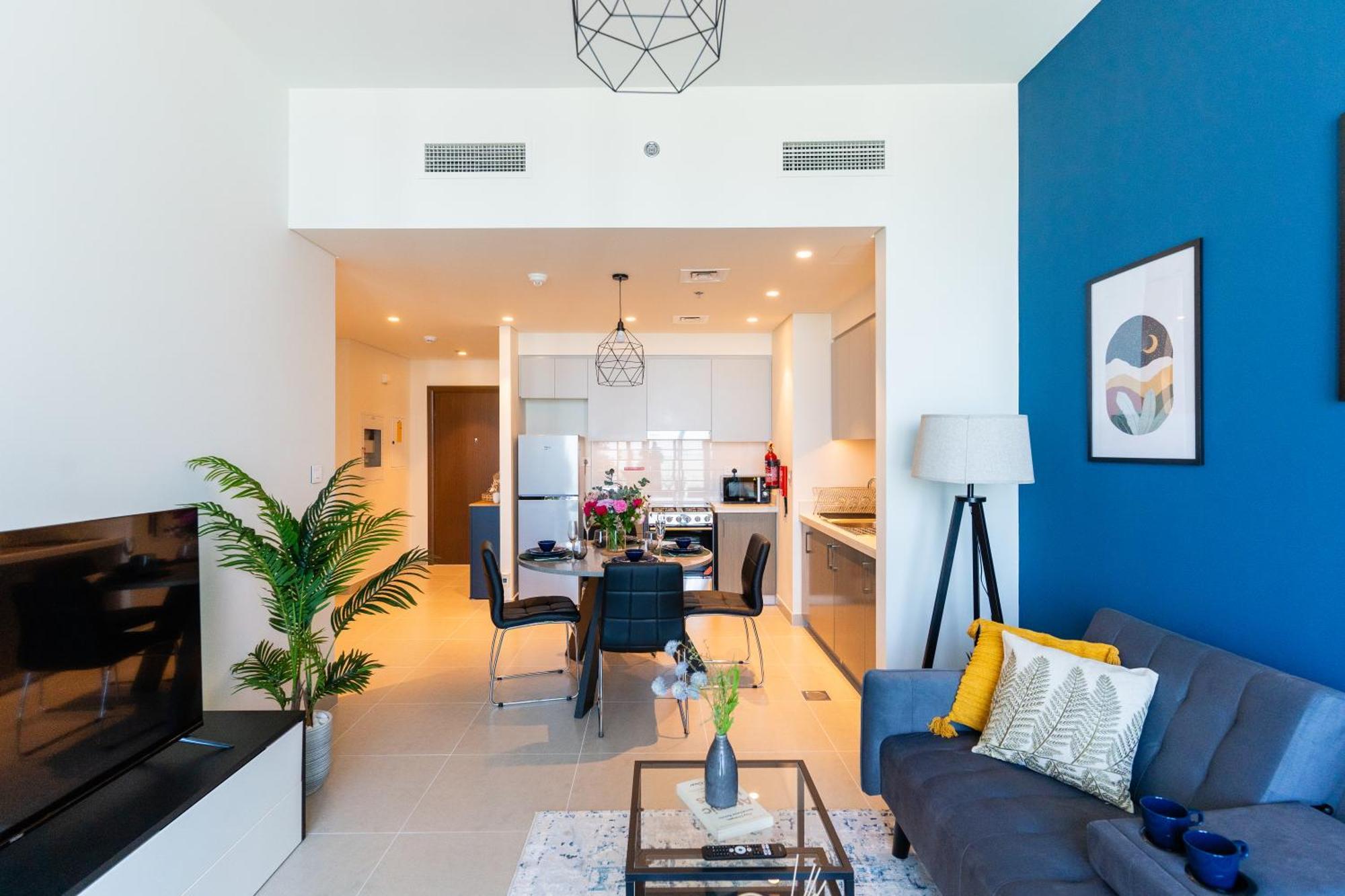 Luxury Downtown 5mins Walk To Burj Khalifa Dubai