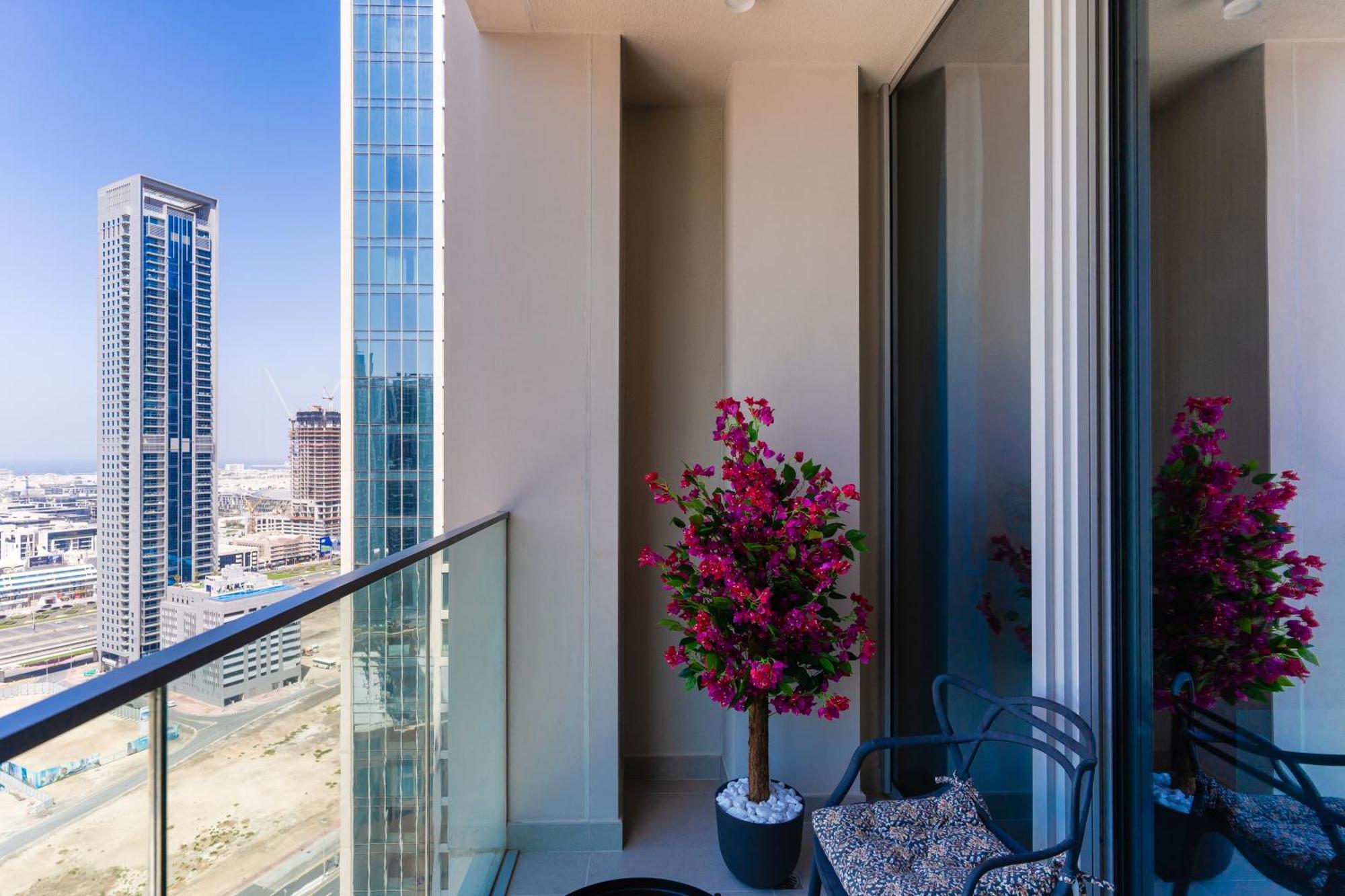 Apartment Luxury Downtown 5mins Walk To Burj Khalifa Dubai