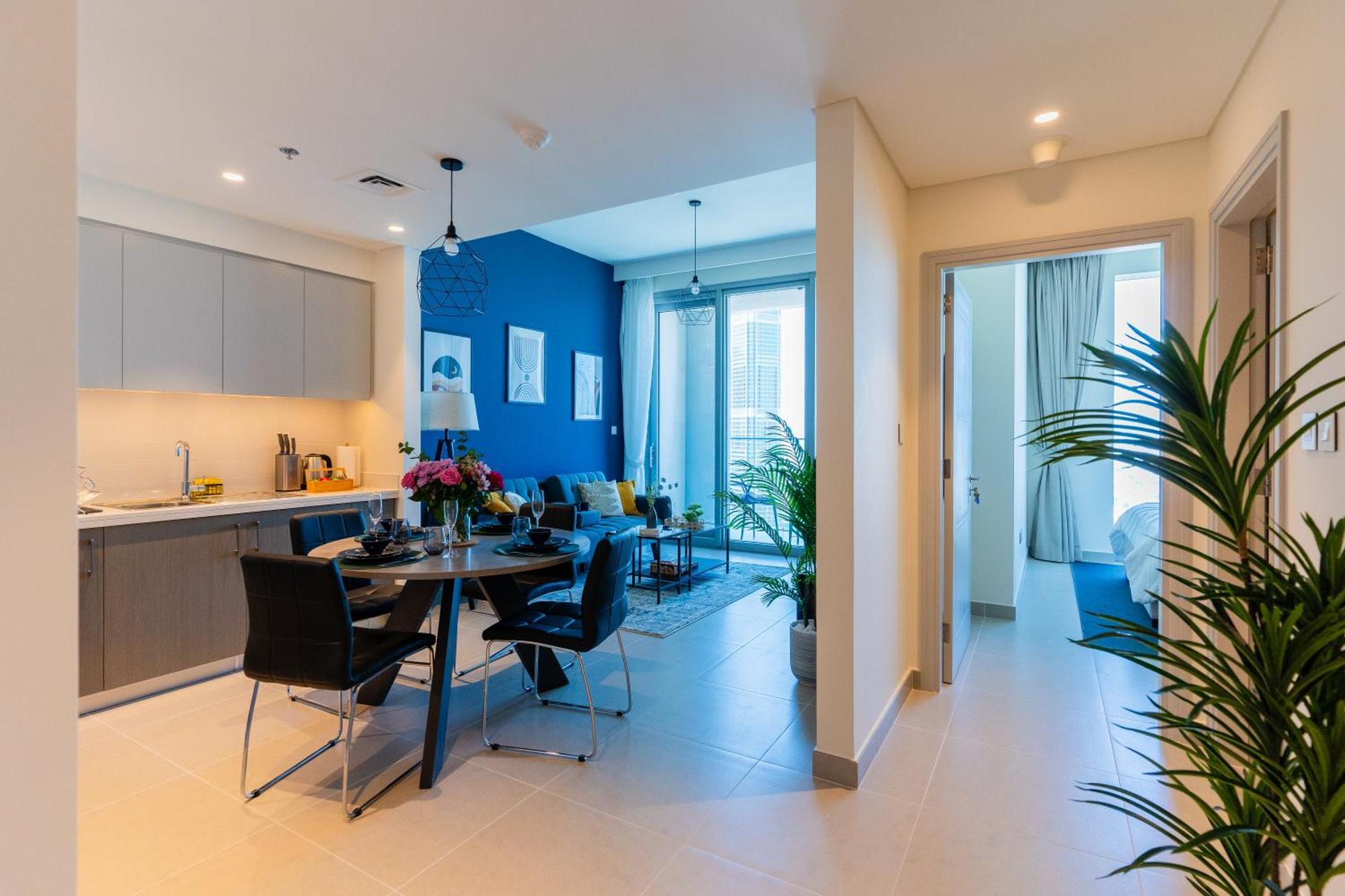 Luxury Downtown 5mins Walk To Burj Khalifa Apartment Dubai