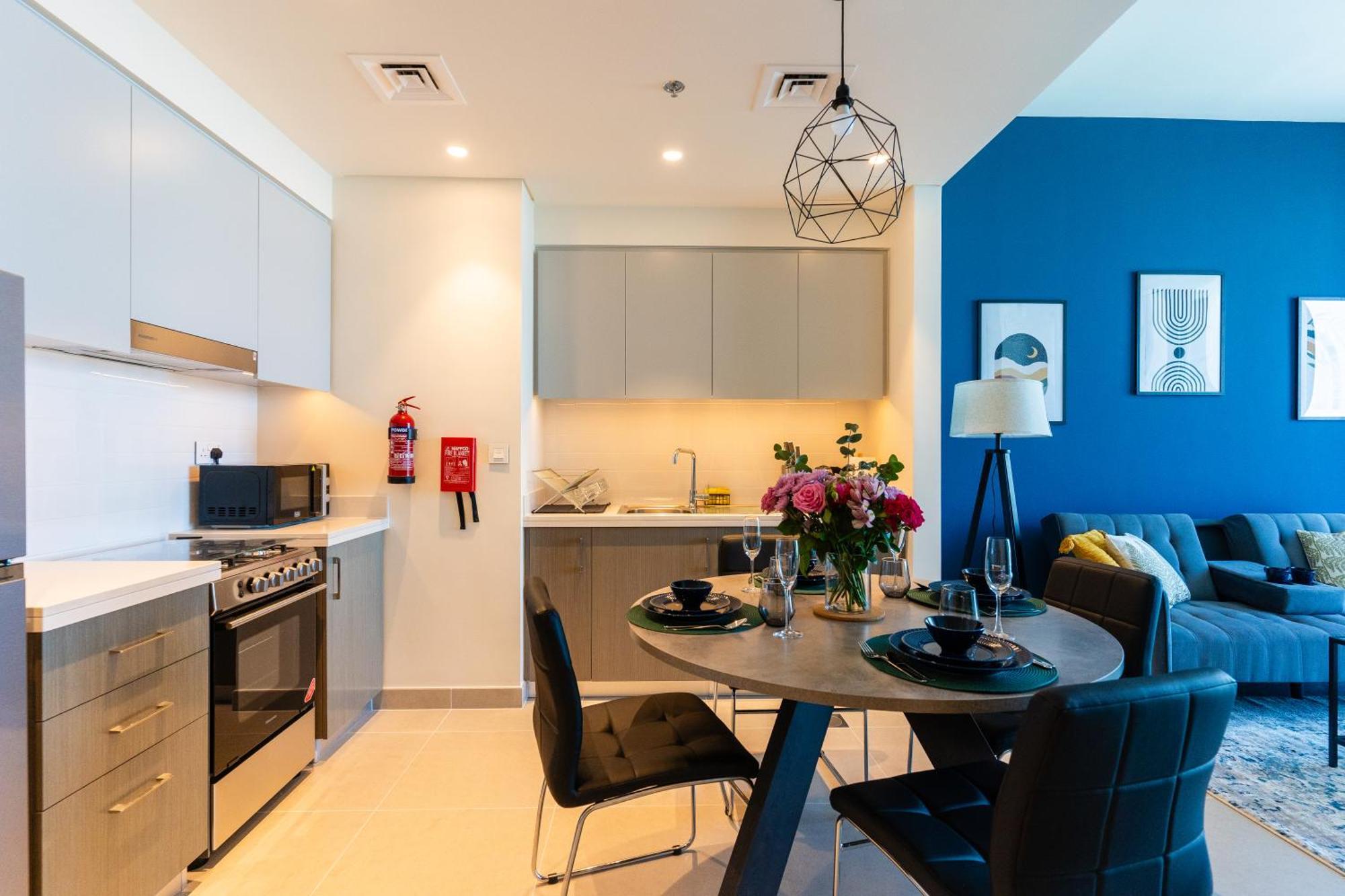 Luxury Downtown 5mins Walk To Burj Khalifa Apartment