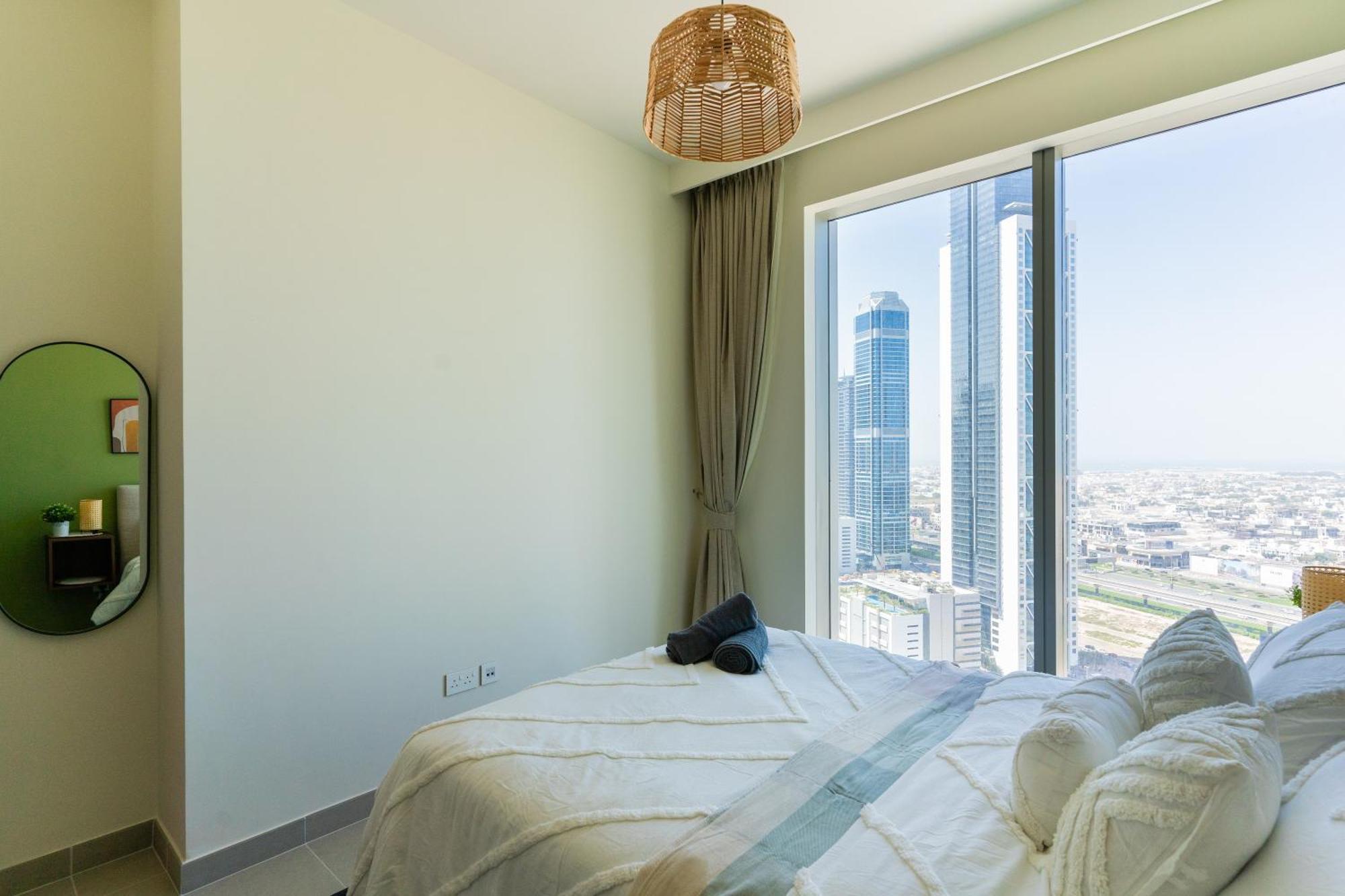 Luxury Downtown 5mins Walk To Burj Khalifa *