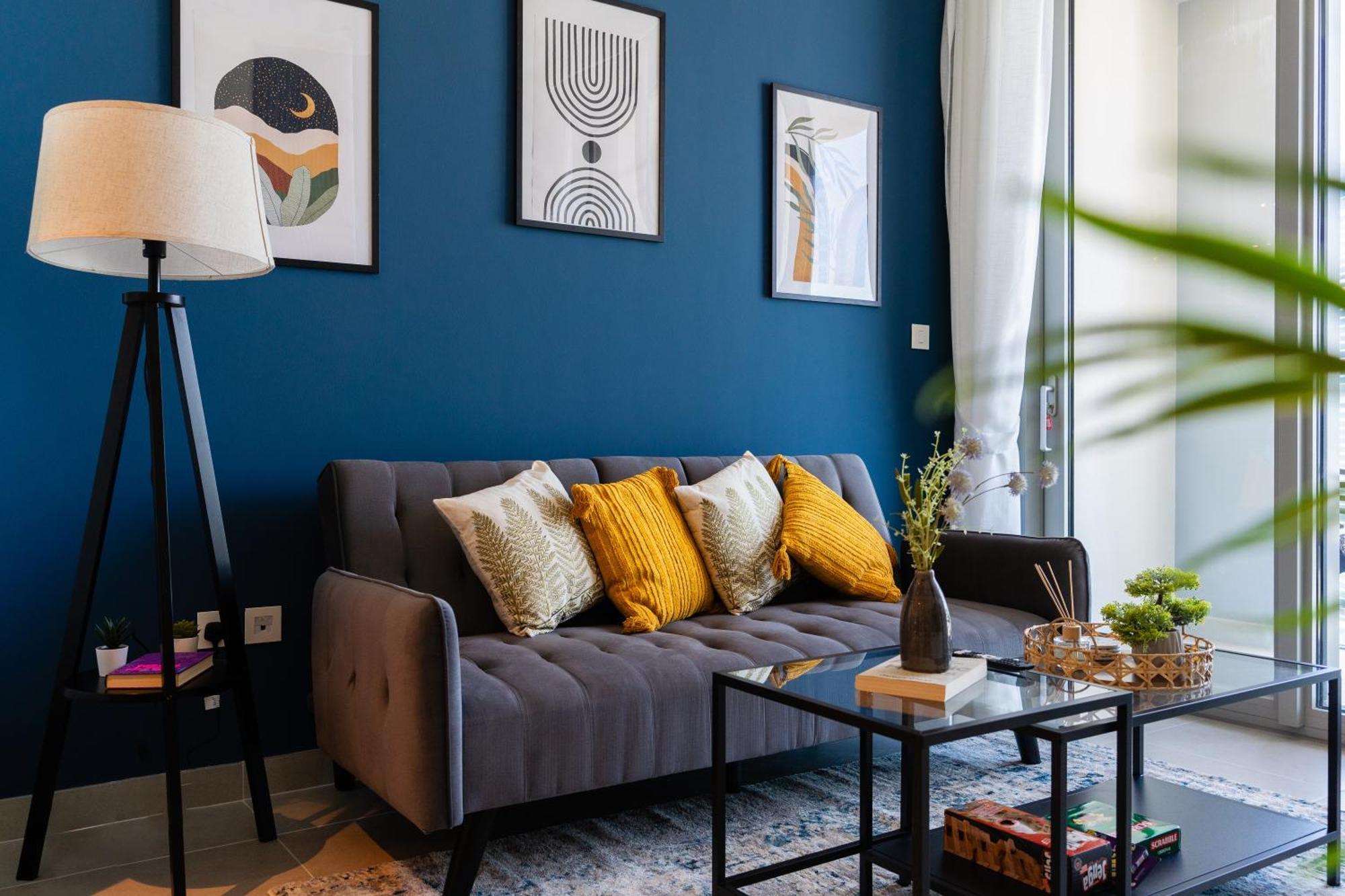 Luxury Downtown 5mins Walk To Burj Khalifa