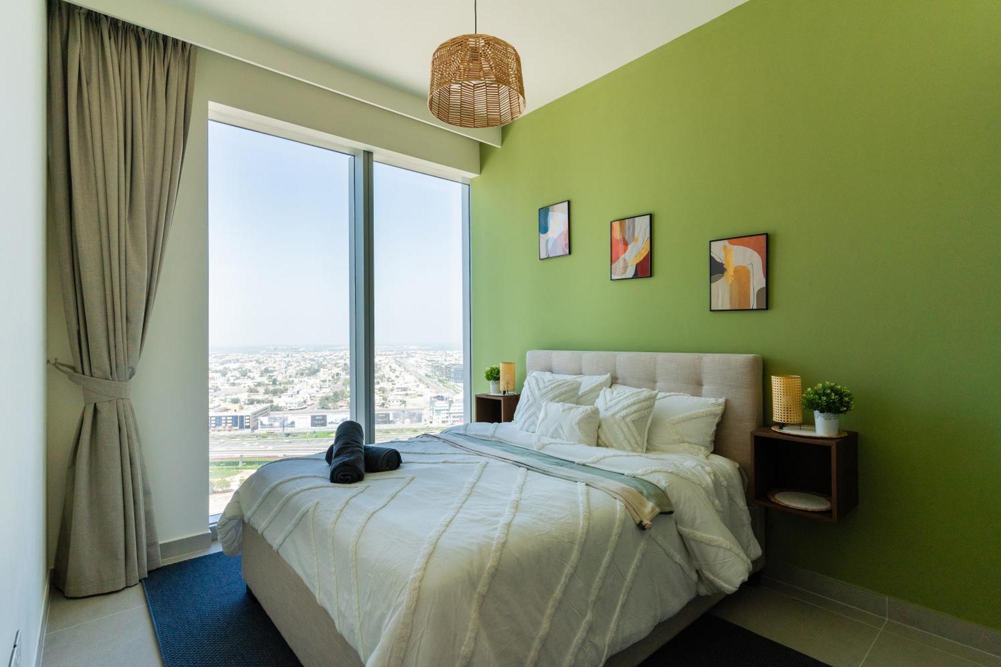 Apartment Luxury Downtown 5mins Walk To Burj Khalifa Dubai