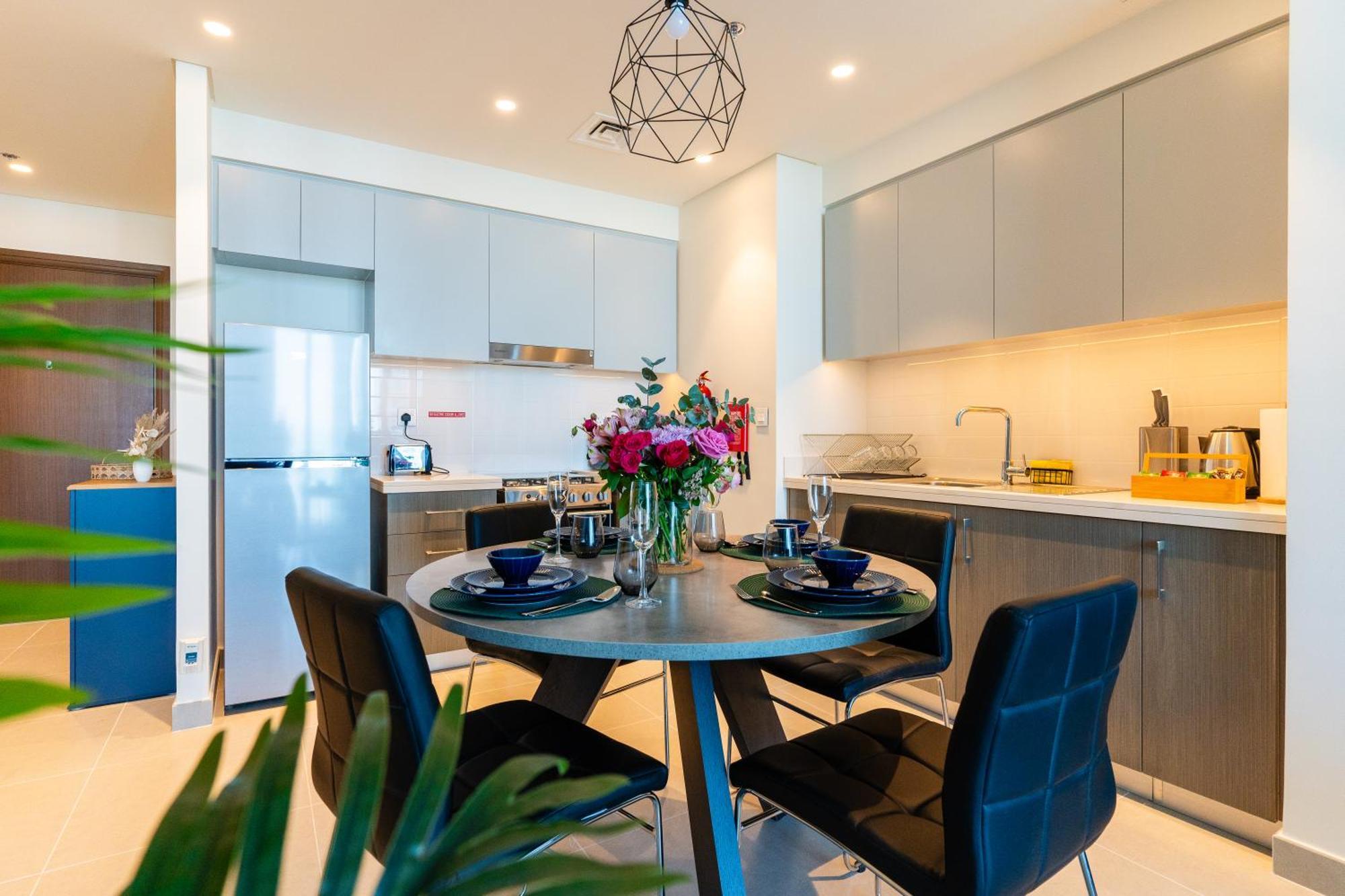 Apartment Luxury Downtown 5mins Walk To Burj Khalifa *