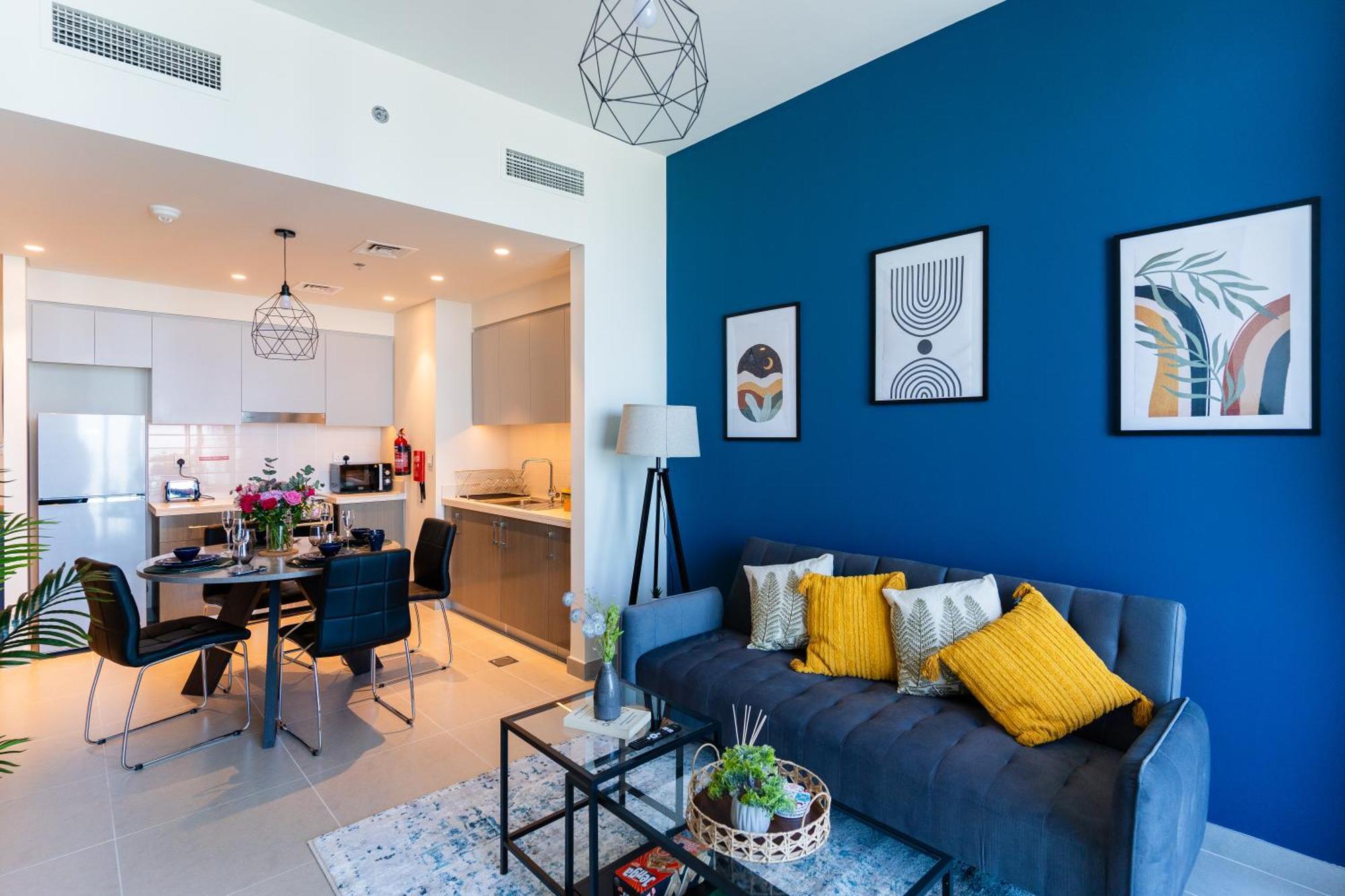 Luxury Downtown 5mins Walk To Burj Khalifa Apartment *