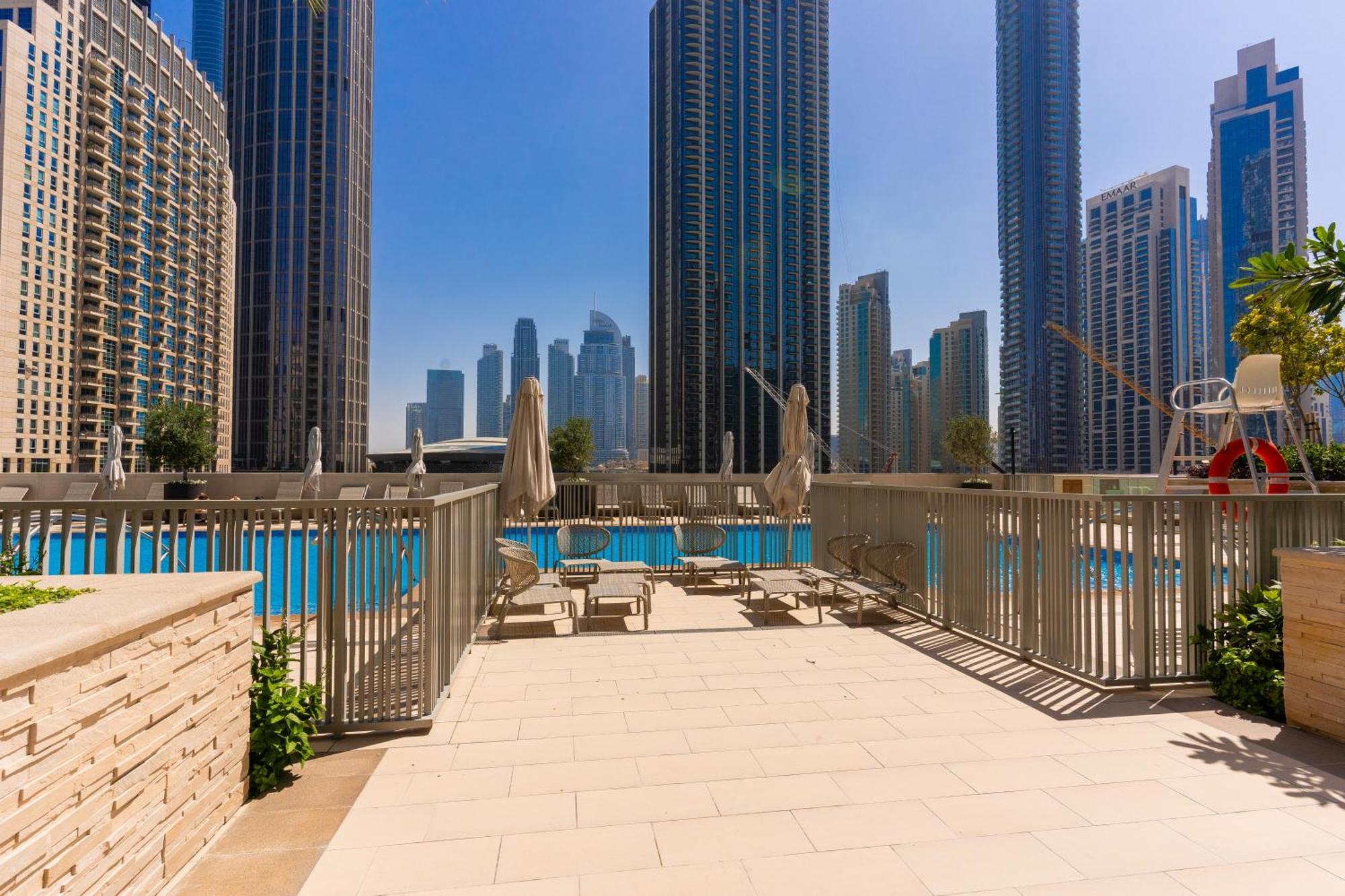 Apartment Luxury Downtown 5mins Walk To Burj Khalifa Dubai