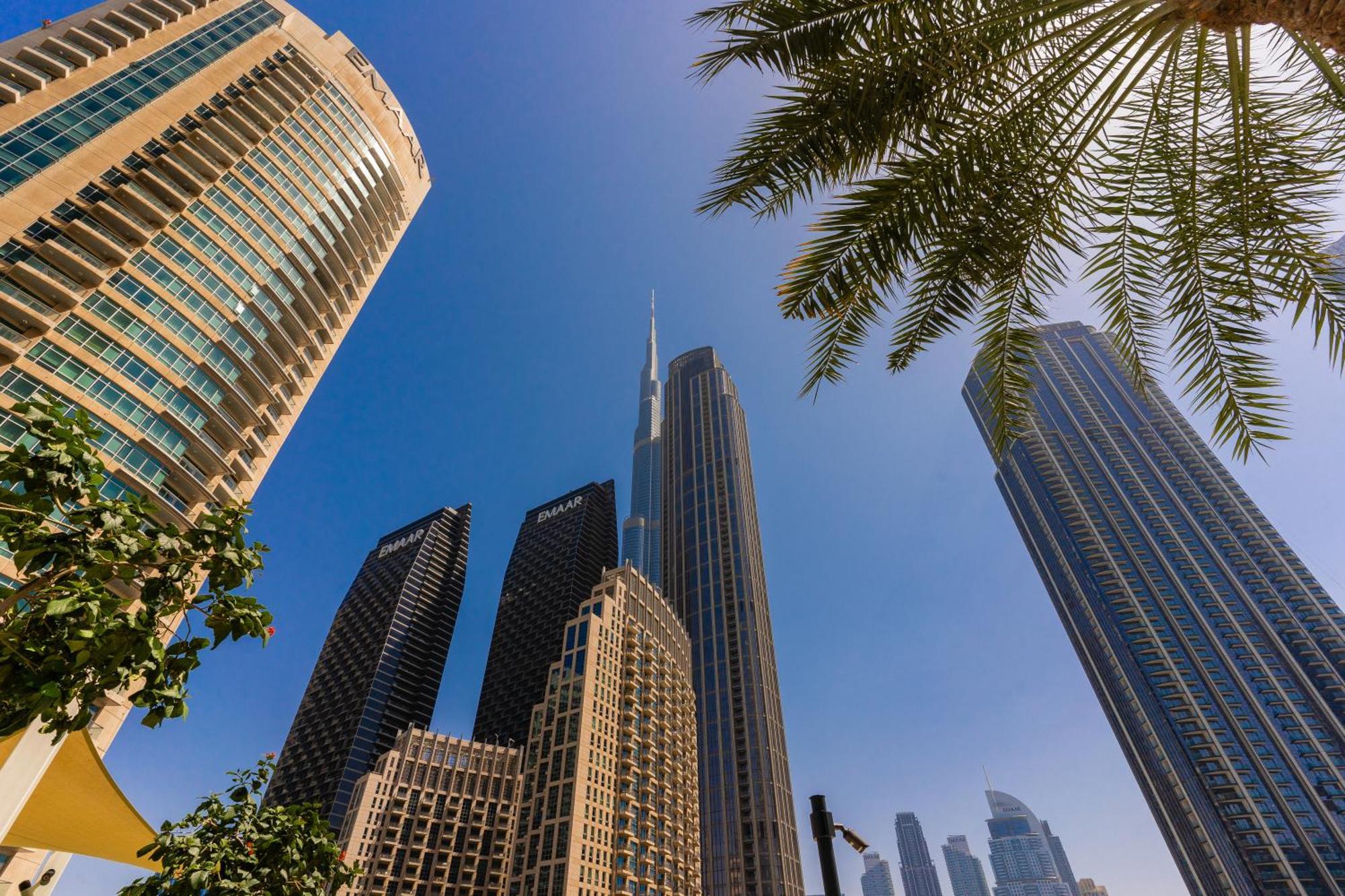 Luxury Downtown 5mins Walk To Burj Khalifa Apartment *