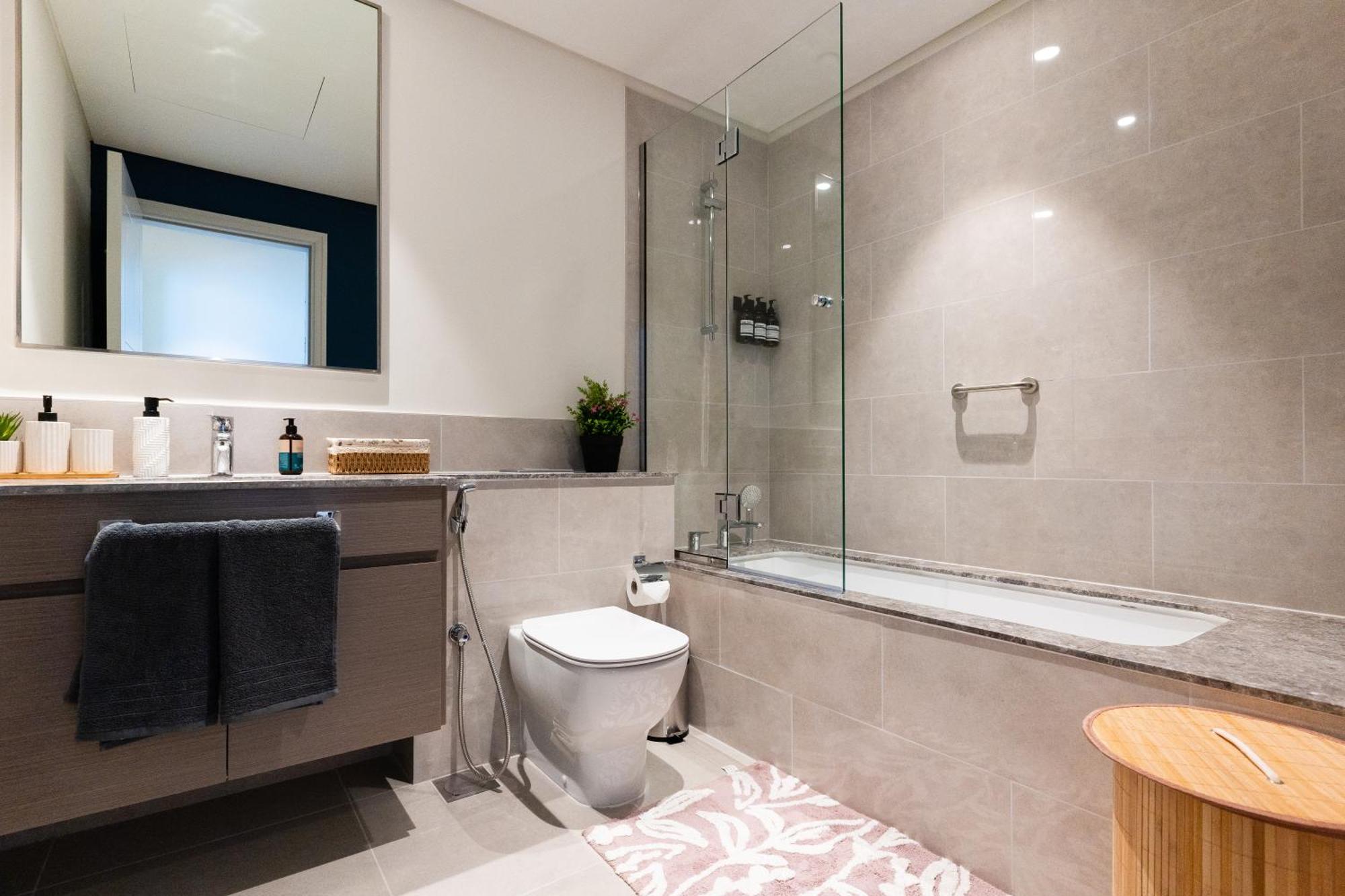 Apartment Luxury Downtown 5mins Walk To Burj Khalifa Dubai