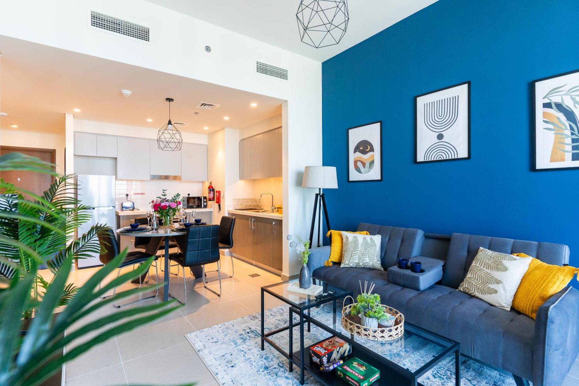 Apartment Luxury Downtown 5mins Walk To Burj Khalifa