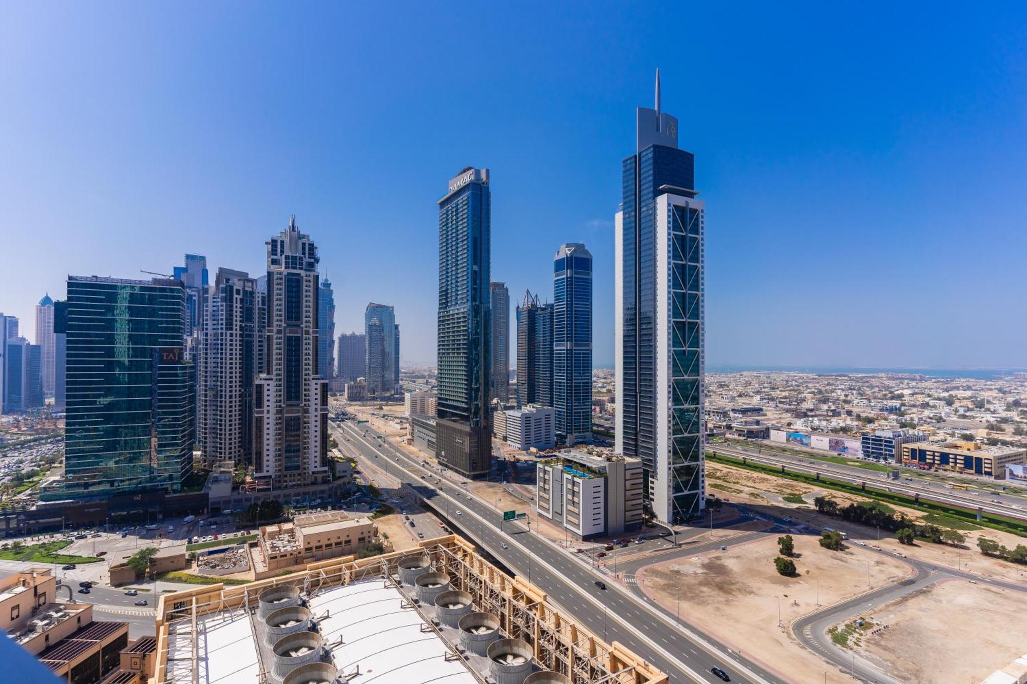 Luxury Downtown 5mins Walk To Burj Khalifa