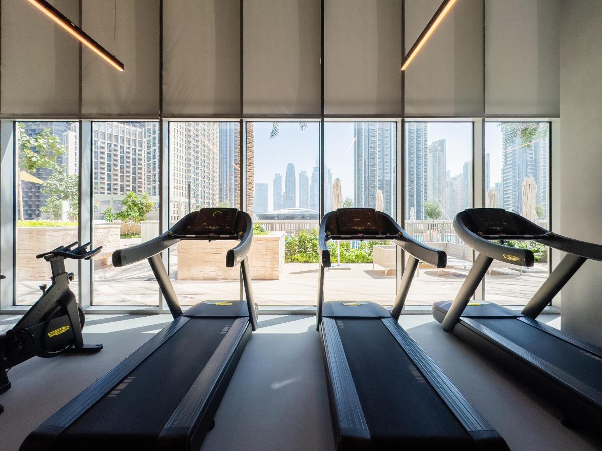 Luxury Downtown 5mins Walk To Burj Khalifa Apartment *
