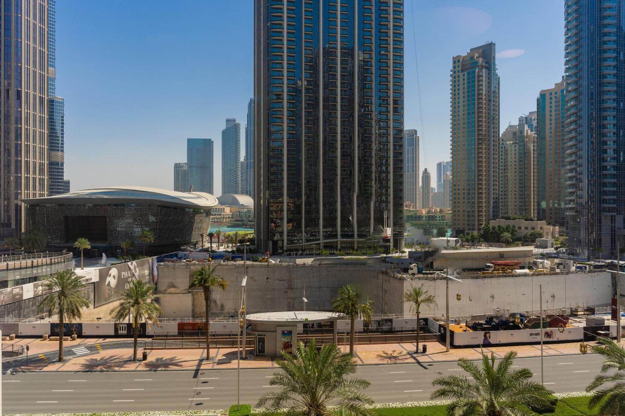Luxury Downtown 5mins Walk To Burj Khalifa Dubai