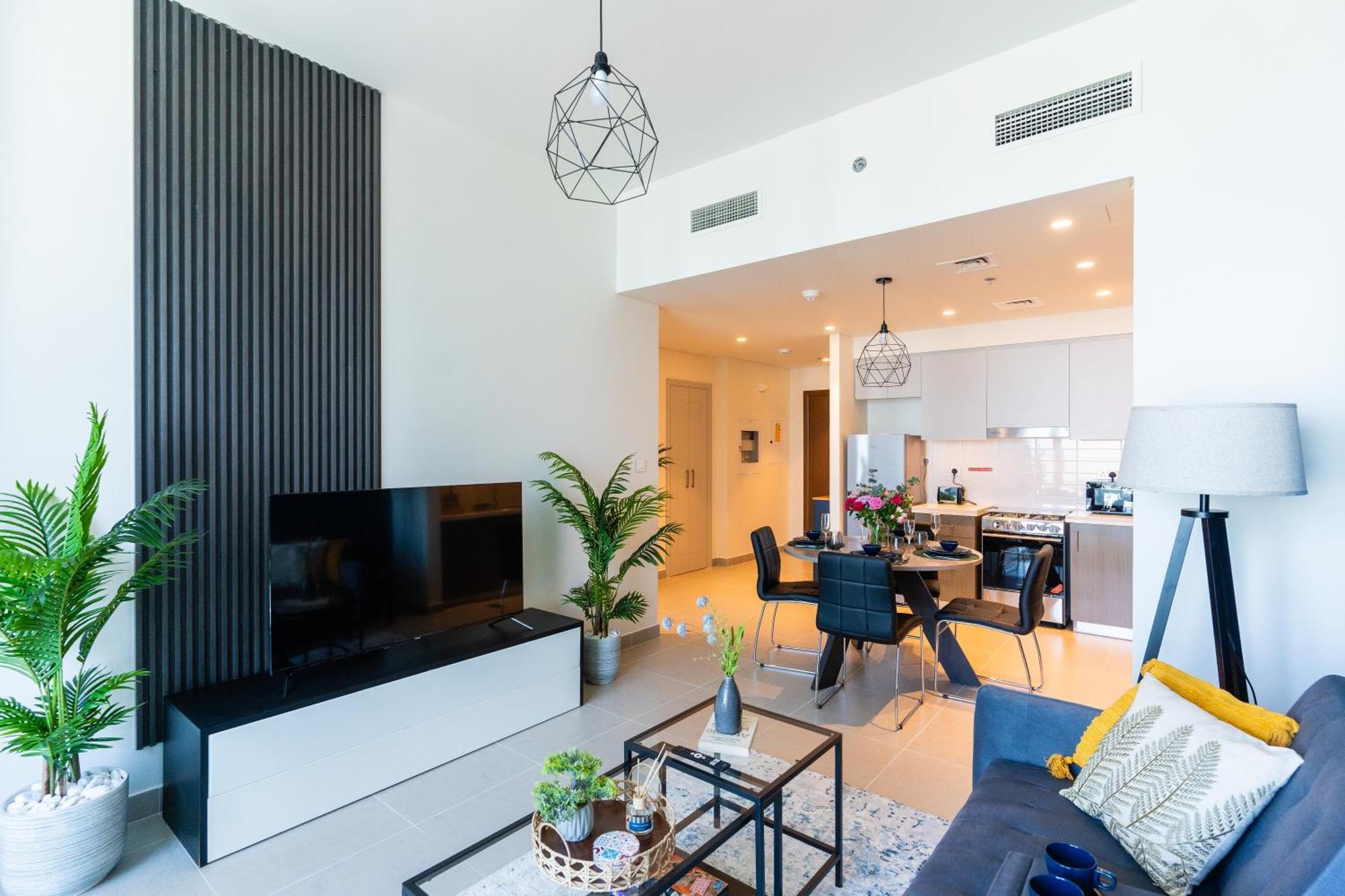 Apartment Luxury Downtown 5mins Walk To Burj Khalifa Dubai