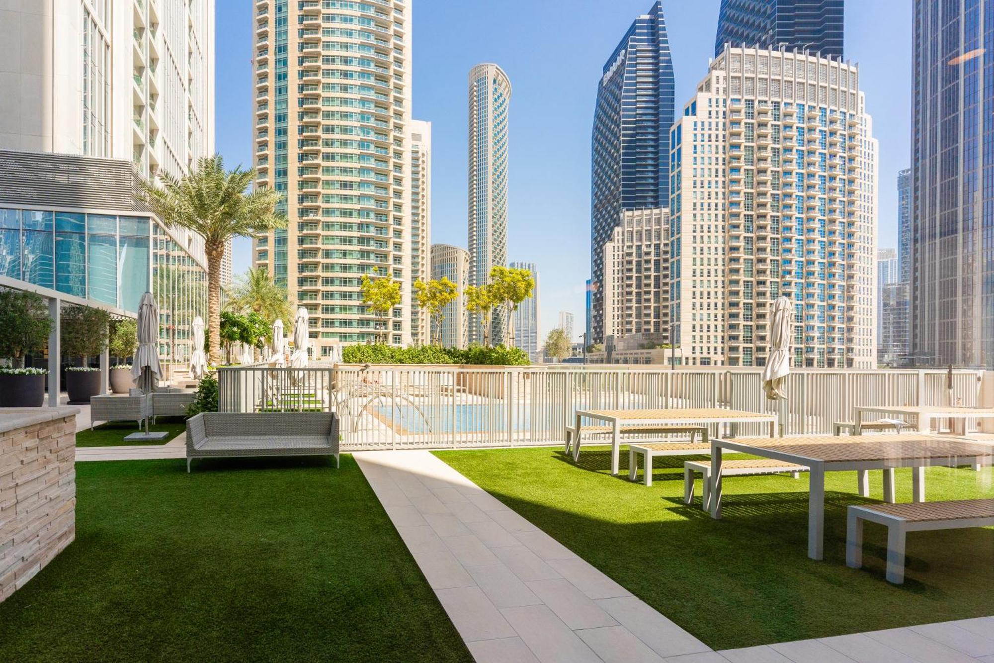 Luxury Downtown 5mins Walk To Burj Khalifa * Dubai